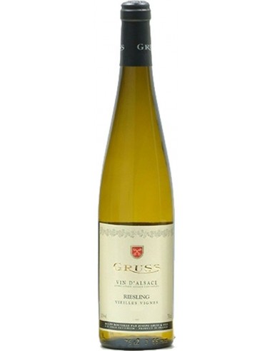 Vini Bianchi - Alsace Riesling 'Vieilles Vignes' 2016 (750 ml.) - Gruss - Gruss - 1 Vini Bianchi - Alsace Riesling 'Vieilles Vignes' 2016 (750 ml.) - Gruss - Gruss - 1
