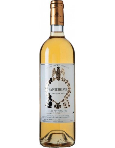 Vini Bianchi - Sauternes 2015 (375 ml) - Chateau St. Helene - Chateau St. Helene - 1 Vini Bianchi - Sauternes 2015 (375 ml) - Chateau St. Helene - Chateau St. Helene - 1