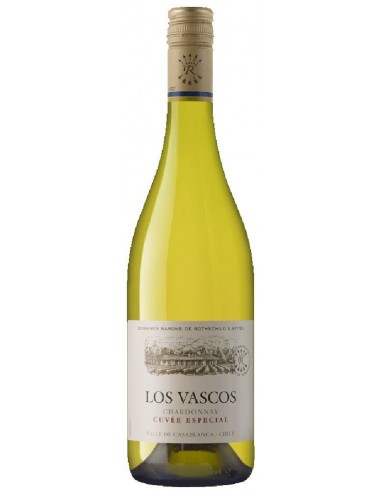 Vini Bianchi - Cile Colchagua Chardonnay 2016 (750 ml.) - Los Vascos - - 1 Vini Bianchi - Cile Colchagua Chardonnay 2016 (750 ml.) - Los Vascos - - 1