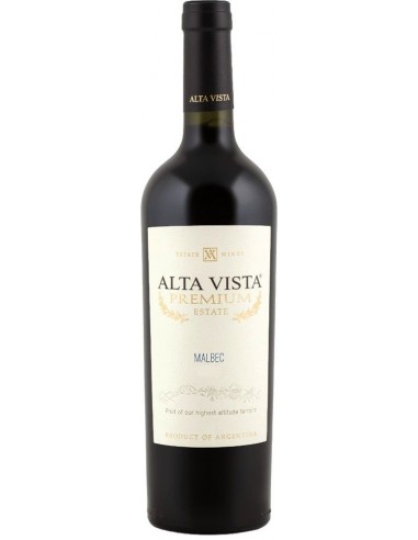 Vini Rossi - Mendoza Malbec 'Premium' 2016 (750 ml.) - Alta Vista - - 1 Vini Rossi - Mendoza Malbec 'Premium' 2016 (750 ml.) - Alta Vista - - 1