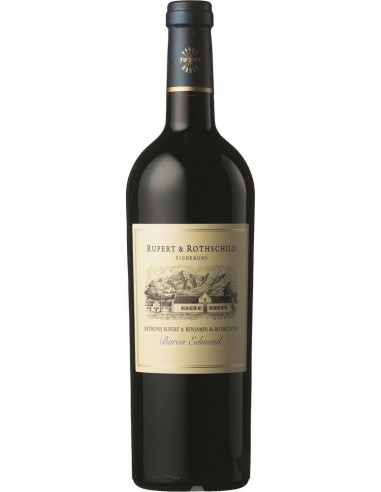 Vini Rossi - South Africa Western Cape Red 'Baron Edmond' 2012 (750 ml.) - Rupert & Rotschild Vignerons - Rupert & Rotschild Vi Vini Rossi - South Africa Western Cape Red 'Baron Edmond' 2012 (750 ml.) - Rupert & Rotschild Vignerons - Rupert & Rotschild Vi
