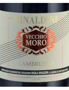 Emilia IGT Lambrusco 'Vecchio Moro' (750 ml.) Rinaldini Rinaldini - 1 2