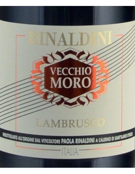 Emilia Lambrusco IGT 'Vecchio Moro' (750 ml.) Rinaldini Rinaldini - 2