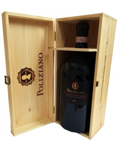 Vini Rossi - Nobile di Montepulciano DOCG 2012 (3L cassetta in legno) - Poliziano - Poliziano - 1 Vini Rossi - Nobile di Montepulciano DOCG 2012 (3L cassetta in legno) - Poliziano - Poliziano - 1