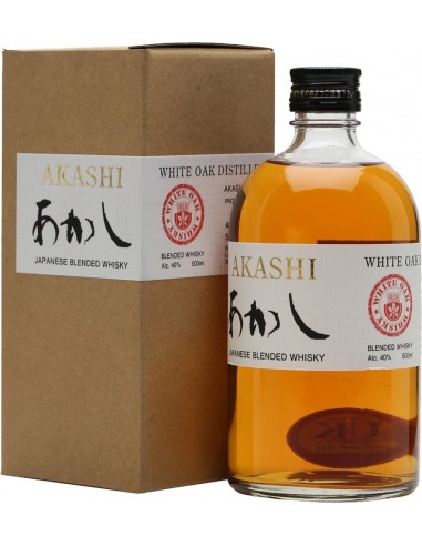 Japanese Blended Whisky (500 ml.) - White Oak Distillery - Akashi Japanese Blended Whisky (500 ml.) - White Oak Distillery - Akashi