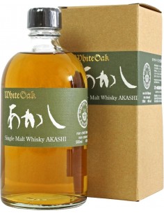 Whiskey Single Malt - Single Malt Japanese Whisky (500 ml. boxed) - White Oak Distillery - Akashi - Akashi - 1