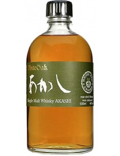Whisky Single Malt - Single Malt Japanese Whisky (500 ml. astuccio) - White Oak Distillery - Akashi - Akashi - 2