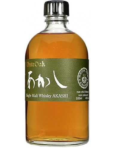 Whiskey Single Malt - Single Malt Japanese Whisky (500 ml. boxed) - White Oak Distillery - Akashi - Akashi - 2