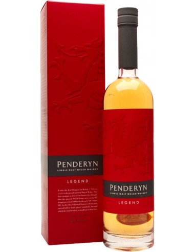 Whiskey Single Malt - Single Malt Welsh Whisky 'Legend' (700 ml. boxed) - Penderyn - Penderyn - 1