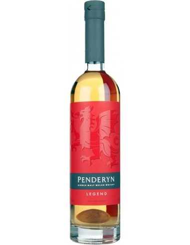 Whisky - Single Malt Welsh Whisky 'Legend' (700 ml. astuccio) - Penderyn - Penderyn - 2