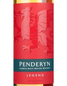 Whisky - Single Malt Welsh Whisky 'Legend' (700 ml. astuccio) - Penderyn - Penderyn - 3