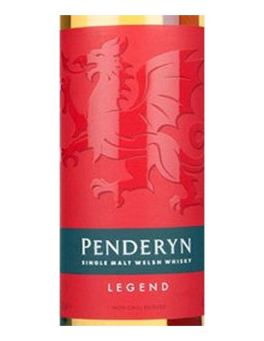 Whisky - Single Malt Welsh Whisky 'Legend' (700 ml. astuccio) - Penderyn - Penderyn - 3