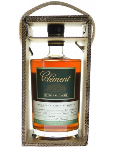 Très Vieux Rhum Agricole 'Vanille Intense' (700 ml.) - Clément Très Vieux Rhum Agricole 'Vanille Intense' (700 ml.) - Clément