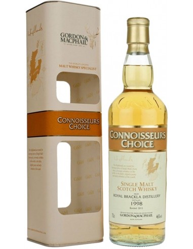 Whisky Single Malt - Single Malt Scotch Whisky 'Royal Brackla' Distillery 1998 (700 ml.) - Gordon & Macphail - Gordon & Macphail Whisky Single Malt - Single Malt Scotch Whisky 'Royal Brackla' Distillery 1998 (700 ml.) - Gordon & Macphail - Gordon & Macphail
