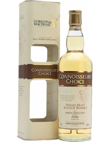 Whisky Single Malt - Single Malt Scotch Whisky Arran Distillery 2006 (700 ml.) - Gordon & Macphail - Gordon & Macphail - 1 Whisky Single Malt - Single Malt Scotch Whisky Arran Distillery 2006 (700 ml.) - Gordon & Macphail - Gordon & Macphail - 1