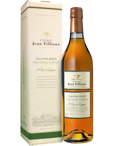 Cognac - Cognac 'Napoleon' (700 ml.) - Jean Fillioux - - 1 Cognac - Cognac 'Napoleon' (700 ml.) - Jean Fillioux - - 1