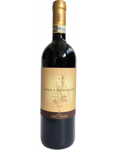 Vini Rossi - Chianti Classico Gran Selezione DOCG 'Badia a Passignano' 2012 - Antinori - Antinori - 1 Vini Rossi - Chianti Classico Gran Selezione DOCG 'Badia a Passignano' 2012 - Antinori - Antinori - 1