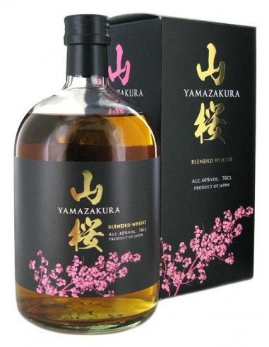 Whisky Blended - Blended Whisky 'Yamazakura' (500 ml.) - Sasanokawa Shuzo - Yamazakura - 1 Whisky Blended - Blended Whisky 'Yamazakura' (500 ml.) - Sasanokawa Shuzo - Yamazakura - 1