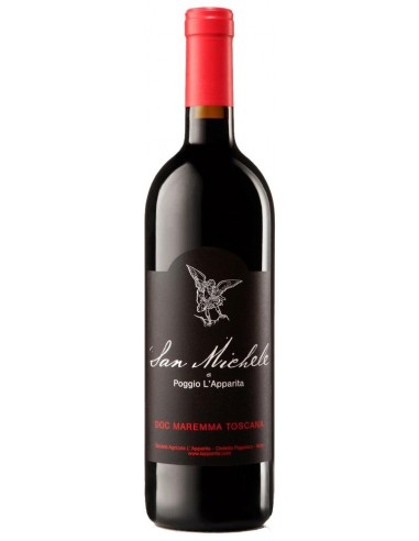 Red Wines - Maremma Toscana Rosso DOC 'San Michele' 2012 (750 ml.) - Poggio L'Apparita - Poggio l'Apparita - 1