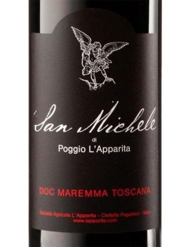 Red Wines - Maremma Toscana Rosso DOC 'San Michele' 2012 (750 ml.) - Poggio L'Apparita - Poggio l'Apparita - 2
