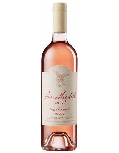 Maremma Toscana Rosato DOC 'San Michele N.3' 2016 - Poggio L'Apparita Maremma Toscana Rosato DOC 'San Michele N.3' 2016 - Poggio L'Apparita