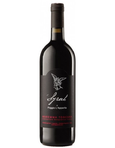 Maremma Toscana Rosso DOC 'Syrah' 2012 - Poggio L'Apparita Maremma Toscana Rosso DOC 'Syrah' 2012 - Poggio L'Apparita