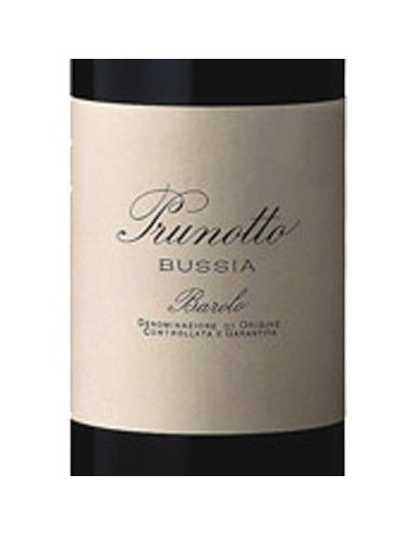 Vini Rossi - Barolo DOCG 'Bussia' 2012 (750 ml.) - Prunotto - Prunotto - 2