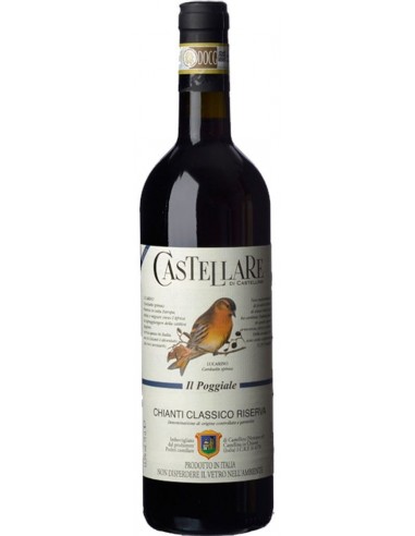 Chianti Classico DOCG Il Poggiale Riserva 2014 - Castellare di Castellina Chianti Classico DOCG Il Poggiale Riserva 2014 - Castellare di Castellina