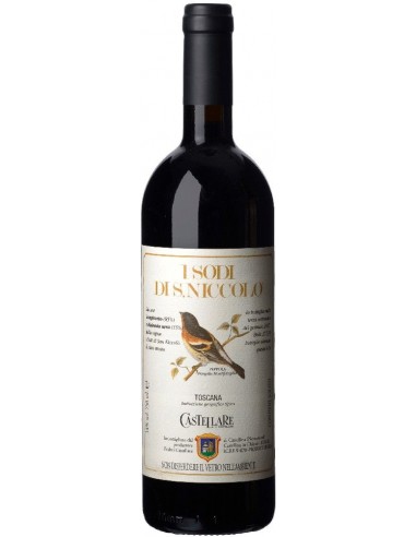 Vini Rossi - Toscana Rosso IGT I Sodi di S. Niccolò 2013 - Castellare di Castellina - Castellare di Castellina - 1 Vini Rossi - Toscana Rosso IGT I Sodi di S. Niccolò 2013 - Castellare di Castellina - Castellare di Castellina - 1