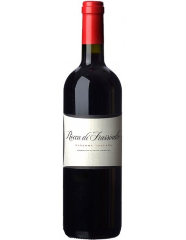 Vini Rossi - Maremma Toscana Rosso IGT 'Rocca di Frassinello' 2013 (750 ml.) - Rocca di Frassinello - Rocca di Frassinello - 1