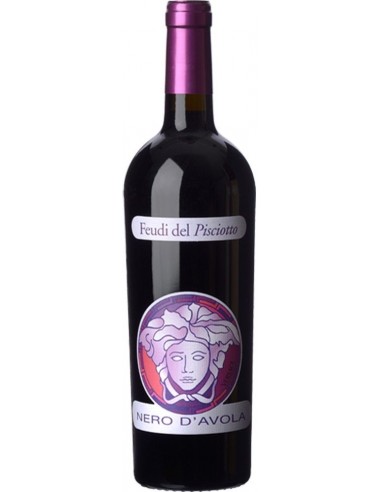 Sicilia IGT Nero d’Avola Versace 2014 - Feudi del Pisciotto Sicilia IGT Nero d’Avola Versace 2014 - Feudi del Pisciotto