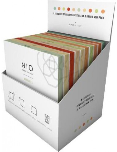 NIO 10 Cocktails Full Tasting Set (10 x 100 ml.) NIO 10 Cocktails Full Tasting Set (10 x 100 ml.)