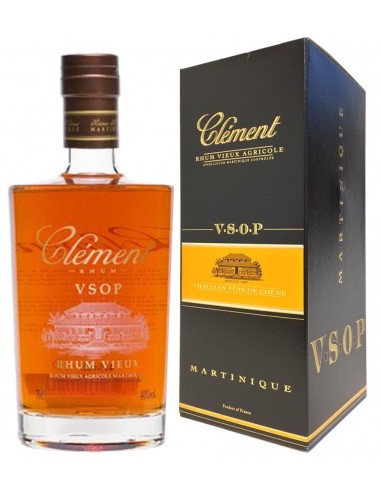 Rum - Rhum Vieux Agricole VSOP (700 ml.) - Clement - - 1 Rum - Rhum Vieux Agricole VSOP (700 ml.) - Clement - - 1