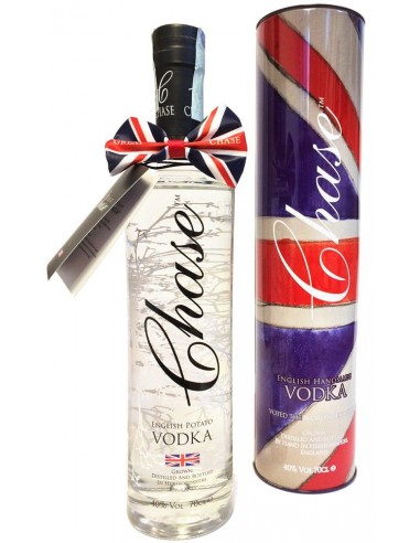 Vodka - English 'Potato Vodka' Single Estate (astuccio 700 ml.) - Chase Distillery - Chase - 1 Vodka - English 'Potato Vodka' Single Estate (astuccio 700 ml.) - Chase Distillery - Chase - 1