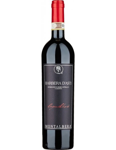 Vini Rossi - Barbera d'Asti DOCG Superiore 'Lequilibrio' 2014 - Montalbera - Montalbera - 1 Vini Rossi - Barbera d'Asti DOCG Superiore 'Lequilibrio' 2014 - Montalbera - Montalbera - 1