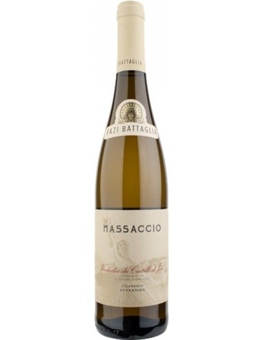 Vini Bianchi - Verdicchio dei Castelli di Jesi Classico Superiore DOC 'Massaccio' 2015 (750 ml.) - Fazi Battaglia - Tenute San S Vini Bianchi - Verdicchio dei Castelli di Jesi Classico Superiore DOC 'Massaccio' 2015 (750 ml.) - Fazi Battaglia - Tenute San S
