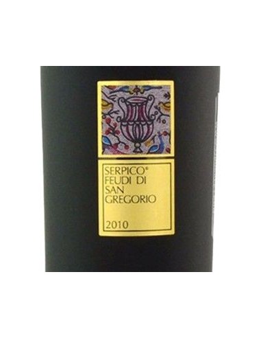 Red Wines - Irpinia Aglianico DOC 'Serpico' 2012 (750 ml.) - Feudi di San Gregorio - Feudi di San Gregorio - 2