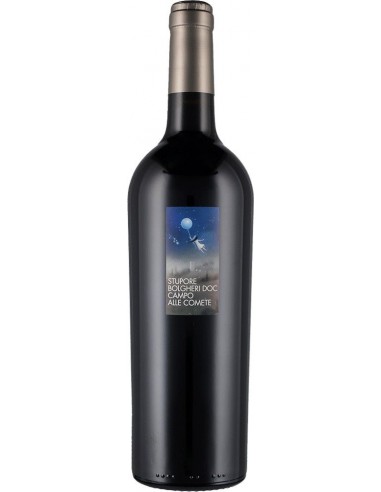 Vini Rossi - Bolgheri Rosso DOC 'Stupore' 2015 - Campo alle Comete - Campo alle Comete - 1 Vini Rossi - Bolgheri Rosso DOC 'Stupore' 2015 - Campo alle Comete - Campo alle Comete - 1