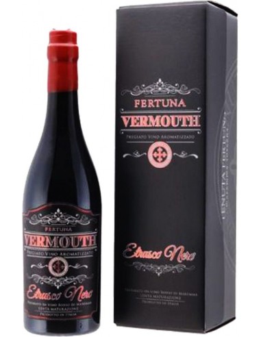 Vermouth 'Etrusco' Nero (astuccio) - Tenuta Fertuna Vermouth 'Etrusco' Nero (astuccio) - Tenuta Fertuna