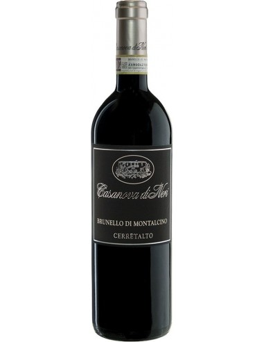 Vini Rossi - Brunello di Montalcino DOCG 'Cerretalto' 2012 (750 ml.) - Casanova di Neri - Casanova di Neri - 1