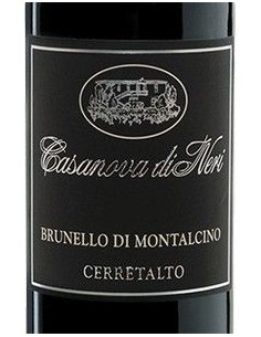 Vini Rossi - Brunello di Montalcino DOCG 'Cerretalto' 2012 (750 ml.) - Casanova di Neri - Casanova di Neri - 2