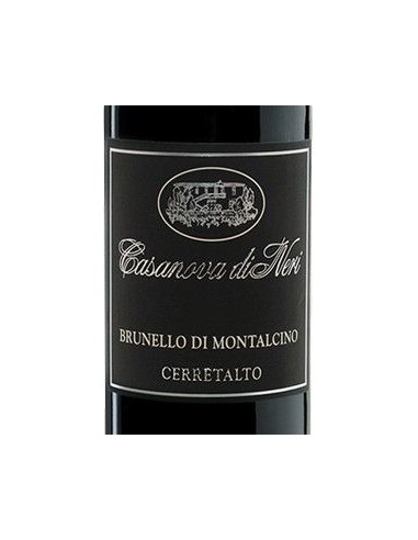 Red Wines - Brunello di Montalcino DOCG 'Cerretalto' 2012 (750 ml.) - Casanova di Neri - Casanova di Neri - 2
