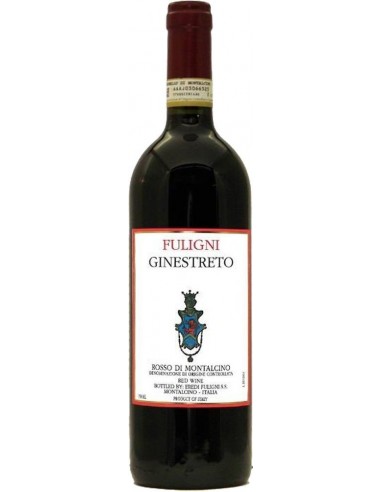 Vini Rossi - Rosso di Montalcino DOC 'Ginestreto' 2016 (750 ml.) - Fuligni - Fuligni - 1