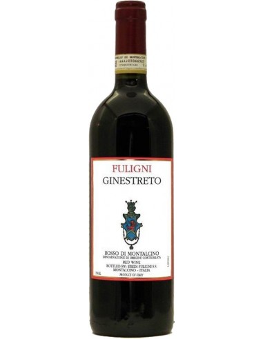 Rosso di Montalcino DOC Ginestreto 2016 - Fuligni Rosso di Montalcino DOC Ginestreto 2016 - Fuligni