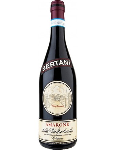 Vini Rossi - Amarone della Valpolicella Classico DOC 2008 (750 ml. cassetta di legno) - Bertani - Bertani - 2