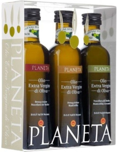 Tasting 'Our Oil' (3 x 100 ml) 2017 - Planeta Tasting 'Our Oil' (3 x 100 ml) 2017 - Planeta