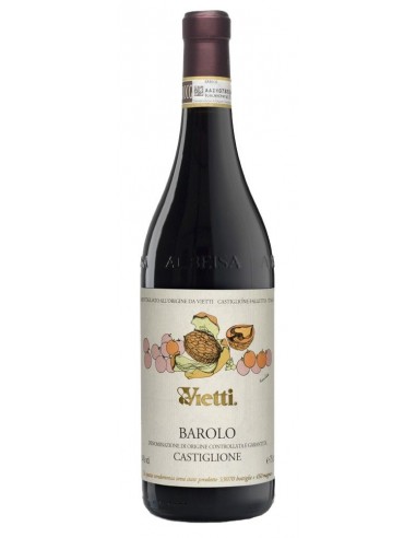 Vini Rossi - Barolo DOCG 'Castiglione' 2014 (750 ml.) - Vietti - Vietti - 1 Vini Rossi - Barolo DOCG 'Castiglione' 2014 (750 ml.) - Vietti - Vietti - 1