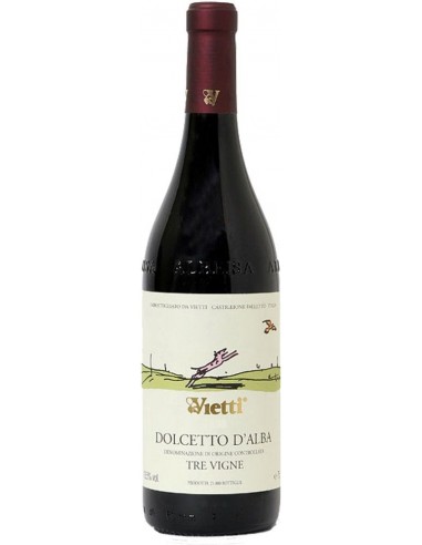 Dolcetto d'Alba DOC 'Le Tre Vigne' 2017 - Vietti Dolcetto d'Alba DOC 'Le Tre Vigne' 2017 - Vietti
