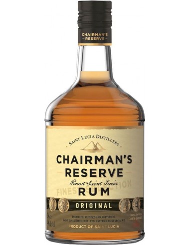 Chairman’s Reserve Rum (700 ml.) - Saint Lucia Distillers Chairman’s Reserve Rum (700 ml.) - Saint Lucia Distillers