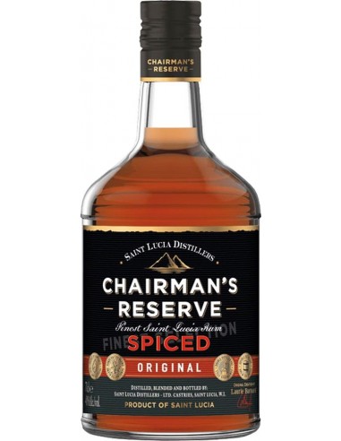Chairman’s Reserve 'Spiced' Rum (700 ml.) - Saint Lucia Distillers Chairman’s Reserve 'Spiced' Rum (700 ml.) - Saint Lucia Distillers